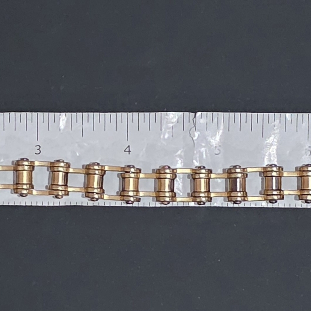 Gold Chain Bracelet